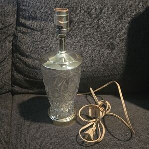 Crystal Clear Industries | Star Comet Lamp